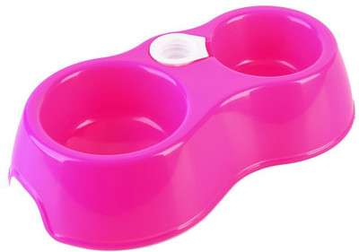 

Sri Round Plastic Pet Bowl(200 ml Pink)
