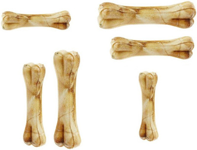 

Furious3D Dog Chew Bone, 4 Inch (Pack of 6) Chicken Dog Chew(.2 kg, Pack of 6)