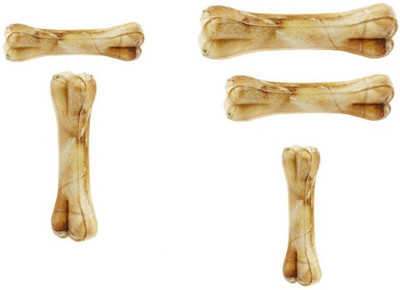 

Furious3D Dog Chew Bone, 4 Inch (Pack of 5) Chicken Dog Chew(.2 kg, Pack of 5)