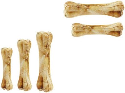 

Furious3D Dog Chew Bone, 4 Inch (Pack of 5) Chicken Dog Chew(.2 kg, Pack of 5)