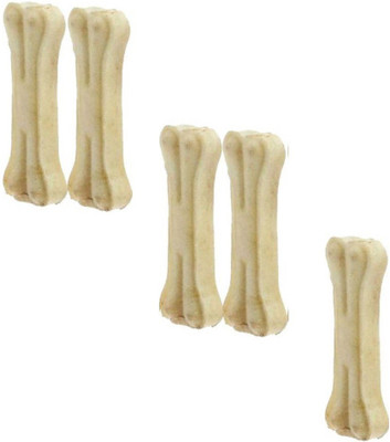 

Furious3D Dog Chew Bone, 4 Inch (Pack of 5) Chicken Dog Chew(.2 kg, Pack of 5)