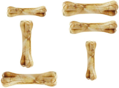 

Furious3D Dog Chew Bone, 4 Inch (Pack of 6) Chicken Dog Chew(.2 kg, Pack of 6)