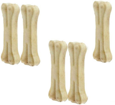 

Furious3D Dog Chew Bone, 4 Inch (Pack of 5) Chicken Dog Chew(200, Pack of 5)