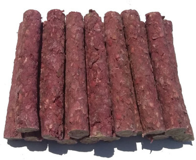 

Delicacy Pet Food & Supplies Kebab Sticks Mutton Red 2kg Beef Dog Chew(2 kg, Pack of 1)