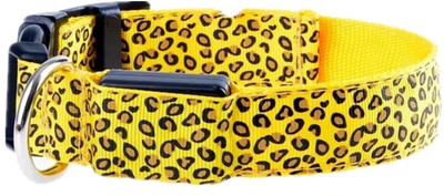

Sri Dog & Cat Everyday Collar(25 - 35 cm, Yellow)