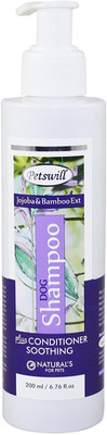 

PETSWILL Petswill Naturals Oatmeal & Honey Pets Shampoo 200ml Anti-fungal Y Scorpion Shampoo(200 ml)