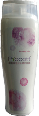 

INTAS Procott premium shampoo Anti-microbial, Anti-fungal, Anti-parasitic, Flea and Tick ROSE Dog Shampoo(200 ml)