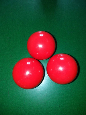 

Laxmi Ganesh Billiard CUE BALL COMBO RED Billiard Ball(Pack of 22, Red)