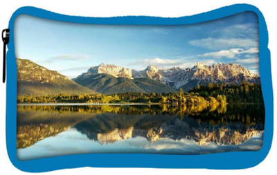 

Snoogg Eco Friendly Canvas Lake Side Mountain Designer Student Pen Pencil Case Coin Purse Pouch Cosmetic Makeup Bag (BLUE) Pouch(Multicolor)