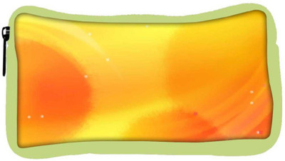 

Snoogg Eco Friendly Canvas Yellow Pattern Design Designer Student Pen Pencil Case Coin Purse Pouch Cosmetic Makeup Bag (GREEN) Pouch(Multicolor)
