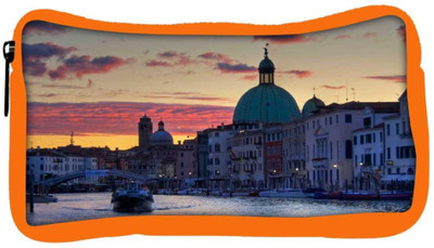 

Snoogg Eco Friendly Canvas Lake At Night Designer Student Pen Pencil Case Coin Purse Pouch Cosmetic Makeup Bag (ORANGE) Pouch(Multicolor)