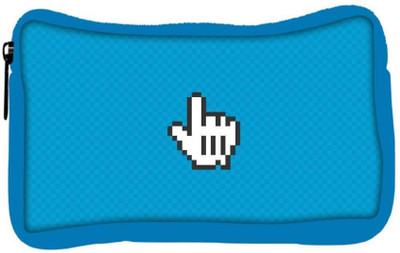 

Snoogg Eco Friendly Canvas Yoo Yoo Designer Student Pen Pencil Case Coin Purse Pouch Cosmetic Makeup Bag (BLUE) Pouch(Multicolor)