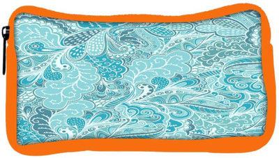 

Snoogg Eco Friendly Canvas Vector Seamless Texture With Abstract Flowers Endless Background Ethnic Sea Student Pen Pencil Case Coin Purse Pouch Cosmetic Makeup Bag (ORANGE) Pouch(Multicolor)