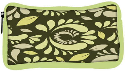 

Snoogg Eco Friendly Canvas Seamless Floral Pattern Abstract Background Student Pen Pencil Case Coin Purse Pouch Cosmetic Makeup Bag (GREEN) Pouch(Multicolor)