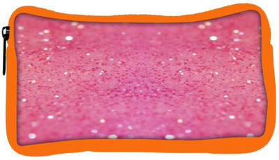 

Snoogg Eco Friendly Canvas Pink Crystals Student Pen Pencil Case Coin Purse Pouch Cosmetic Makeup Bag (ORANGE) Pouch(Multicolor)