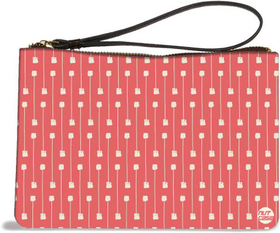 

Nutcase Sweet Pink Drops Pouch(Multicolor)