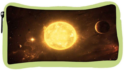 

Snoogg Eco Friendly Canvas Final Fantasy Designer Student Pen Pencil Case Coin Purse Pouch Cosmetic Makeup Bag (GREEN) Pouch(Multicolor)