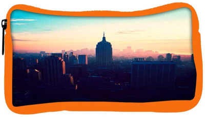 

Snoogg Eco Friendly Canvas New York New York Student Pen Pencil Case Coin Purse Pouch Cosmetic Makeup Bag (ORANGE) Pouch(Multicolor)