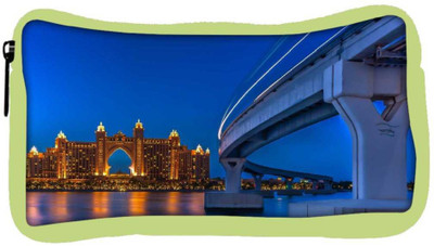 

Snoogg Eco Friendly Canvas Great Resort In Dubai Designer Student Pen Pencil Case Coin Purse Pouch Cosmetic Makeup Bag (GREEN) Pouch(Multicolor)