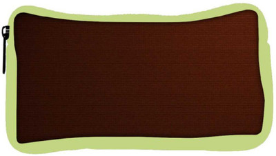 

Snoogg Eco Friendly Canvas Brown Abstract Squares Designer Student Pen Pencil Case Coin Purse Pouch Cosmetic Makeup Bag (GREEN) Pouch(Multicolor)