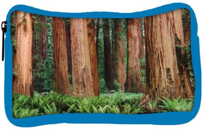 

Snoogg Eco Friendly Canvas Brown Trees Designer Student Pen Pencil Case Coin Purse Pouch Cosmetic Makeup Bag (BLUE) Pouch(Multicolor)