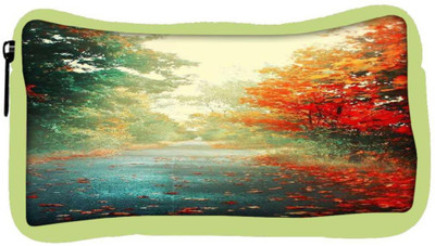 

Snoogg Eco Friendly Canvas Nature Hd Student Pen Pencil Case Coin Purse Pouch Cosmetic Makeup Bag (GREEN) Pouch(Multicolor)