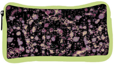 

Snoogg Eco Friendly Canvas Crazy Stuff By Aket Designer Student Pen Pencil Case Coin Purse Pouch Cosmetic Makeup Bag (GREEN) Pouch(Multicolor)