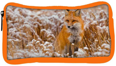 

Snoogg Eco Friendly Canvas Fox In White Garden Designer Student Pen Pencil Case Coin Purse Pouch Cosmetic Makeup Bag (ORANGE) Pouch(Multicolor)
