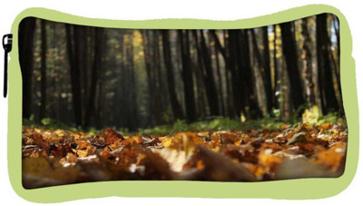 

Snoogg Eco Friendly Canvas Many Trees In Forest Designer Student Pen Pencil Case Coin Purse Pouch Cosmetic Makeup Bag (GREEN) Pouch(Multicolor)