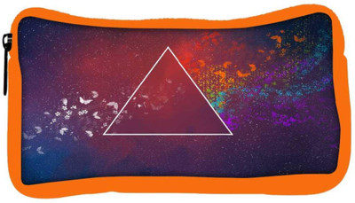 

Snoogg Eco Friendly Canvas 3Rd Dimension Student Pen Pencil Case Coin Purse Pouch Cosmetic Makeup Bag (ORANGE) Pouch(Multicolor)