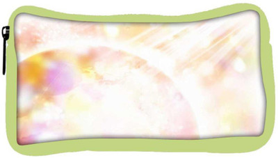 

Snoogg Eco Friendly Canvas Abstract Pattern Design Designer Student Pen Pencil Case Coin Purse Pouch Cosmetic Makeup Bag (GREEN) Pouch(Multicolor)