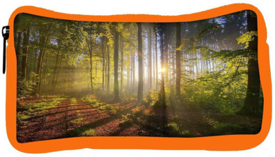 

Snoogg Eco Friendly Canvas Patternd Dense Forest Designer Student Pen Pencil Case Coin Purse Pouch Cosmetic Makeup Bag (ORANGE) Pouch(Multicolor)