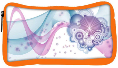 

Snoogg Eco Friendly Canvas Design Vector Designer Student Pen Pencil Case Coin Purse Pouch Cosmetic Makeup Bag (ORANGE) Pouch(Multicolor)