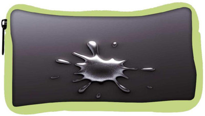 

Snoogg Eco Friendly Canvas Splash 2701 Student Pen Pencil Case Coin Purse Pouch Cosmetic Makeup Bag (GREEN) Pouch(Multicolor)
