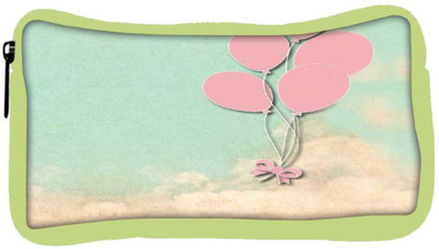 

Snoogg Eco Friendly Canvas Balloning Student Pen Pencil Case Coin Purse Pouch Cosmetic Makeup Bag (GREEN) Pouch(Multicolor)