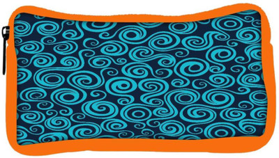 

Snoogg Eco Friendly Canvas Wave Pattern Seamlessly Tiling Seamless Wave Backgroundocean Texture Student Pen Pencil Case Coin Purse Pouch Cosmetic Makeup Bag (ORANGE) Pouch(Multicolor)