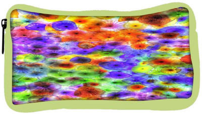 

Snoogg Eco Friendly Canvas Multicolored Jellyfish 2885 Student Pen Pencil Case Coin Purse Pouch Cosmetic Makeup Bag (GREEN) Pouch(Multicolor)