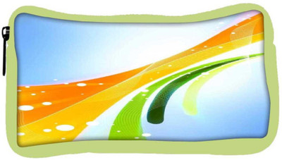 

Snoogg Eco Friendly Canvas Beauty In The Day 2471 Student Pen Pencil Case Coin Purse Pouch Cosmetic Makeup Bag (GREEN) Pouch(Multicolor)