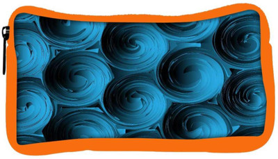 

Snoogg Eco Friendly Canvas Blue Spiral Student Pen Pencil Case Coin Purse Pouch Cosmetic Makeup Bag (ORANGE) Pouch(Multicolor)