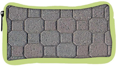 

Snoogg Eco Friendly Canvas Grey Floors Designer Student Pen Pencil Case Coin Purse Pouch Cosmetic Makeup Bag (GREEN) Pouch(Multicolor)