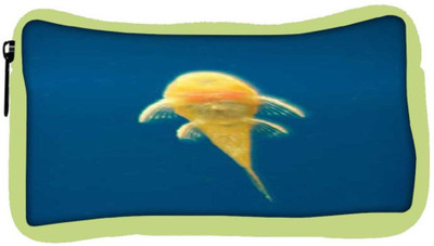 

Snoogg Eco Friendly Canvas Armenia Fish Student Pen Pencil Case Coin Purse Pouch Cosmetic Makeup Bag (GREEN) Pouch(Multicolor)