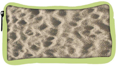 

Snoogg Eco Friendly Canvas Beach Sand Student Pen Pencil Case Coin Purse Pouch Cosmetic Makeup Bag (GREEN) Pouch(Multicolor)