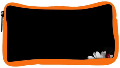 

Snoogg Eco Friendly Canvas White Sunflower Petal Designer Student Pen Pencil Case Coin Purse Pouch Cosmetic Makeup Bag (ORANGE) Pouch(Multicolor)