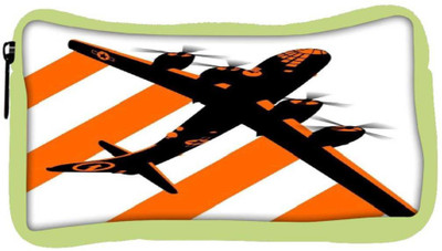 

Snoogg Eco Friendly Canvas Orange Smoke Plan 2509 Student Pen Pencil Case Coin Purse Pouch Cosmetic Makeup Bag (GREEN) Pouch(Multicolor)