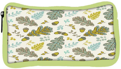 

Snoogg Eco Friendly Canvas Colorful Nuts Designer Student Pen Pencil Case Coin Purse Pouch Cosmetic Makeup Bag (GREEN) Pouch(Multicolor)