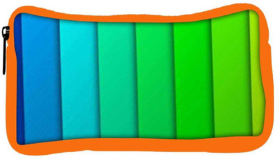 

Snoogg Eco Friendly Canvas Flow Design 2379 Student Pen Pencil Case Coin Purse Pouch Cosmetic Makeup Bag (ORANGE) Pouch(Multicolor)