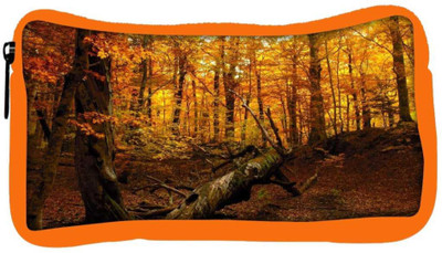 

Snoogg Eco Friendly Canvas Broken Tree Designer Student Pen Pencil Case Coin Purse Pouch Cosmetic Makeup Bag (ORANGE) Pouch(Multicolor)
