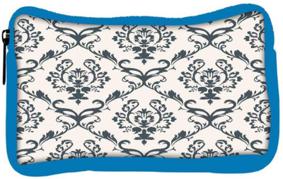

Snoogg Eco Friendly Canvas Blue Pattern Designer Student Pen Pencil Case Coin Purse Pouch Cosmetic Makeup Bag (BLUE) Pouch(Multicolor)