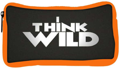 

Snoogg Eco Friendly Canvas I Think Wild Student Pen Pencil Case Coin Purse Pouch Cosmetic Makeup Bag (ORANGE) Pouch(Multicolor)