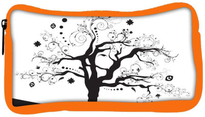 

Snoogg Eco Friendly Canvas Abstract Illustration Of A Tree With Lots Of Leaves Student Pen Pencil Case Coin Purse Pouch Cosmetic Makeup Bag (ORANGE) Pouch(Multicolor)